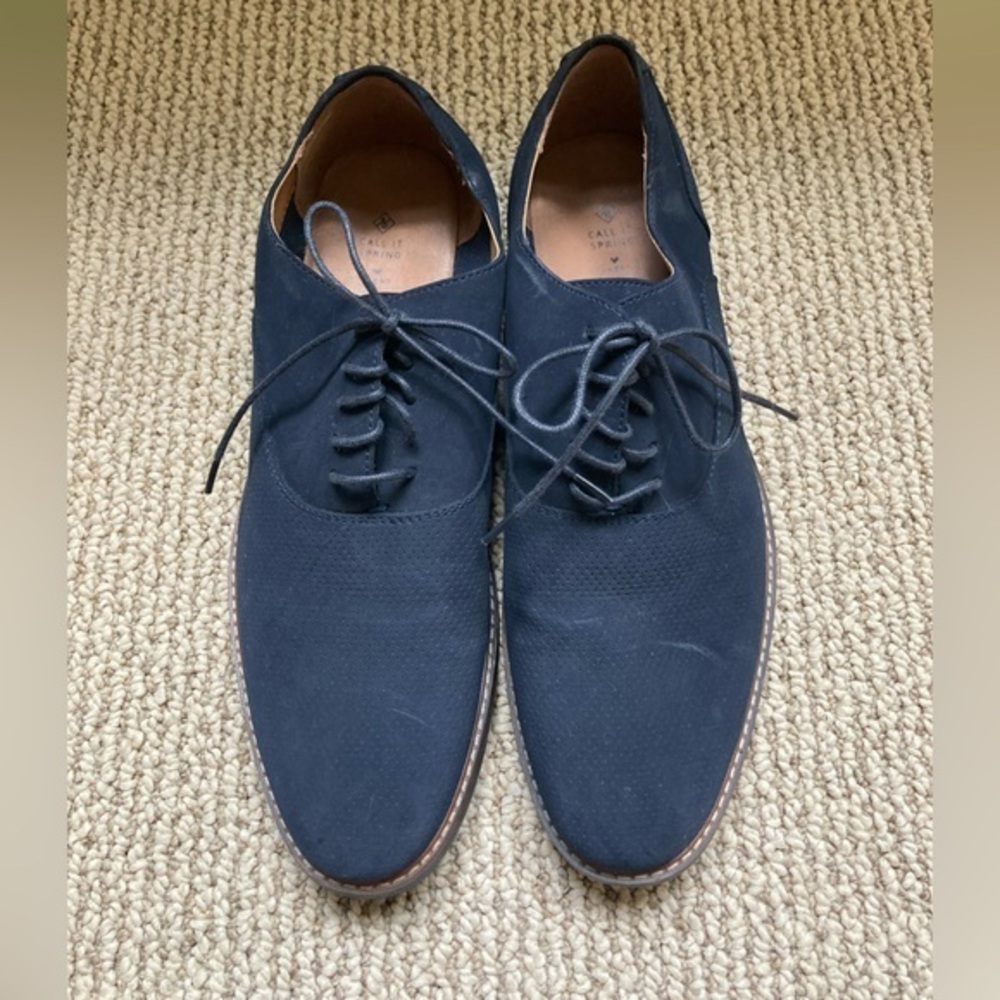 Men’s Suede Shoes